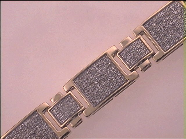 3 3/4CT-DIA MICRO-PAVE BRACELET