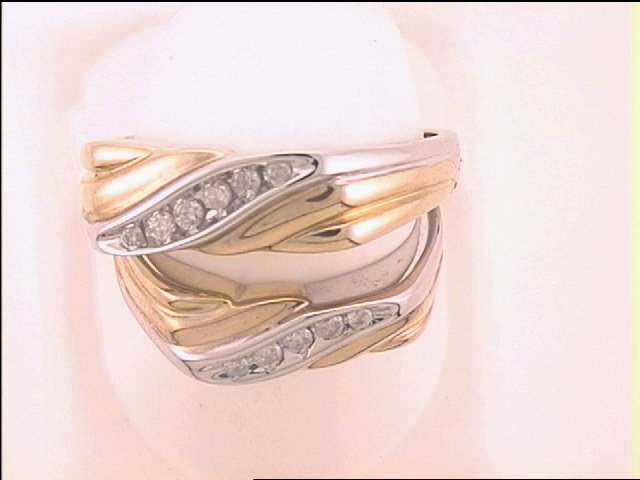 1/4CT-DIA FASHION DUO WEDDING SETS
