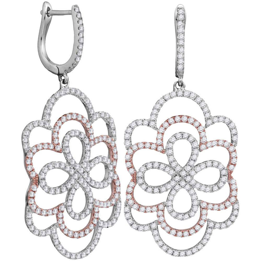 1 3/4CT-SCUT FASHION EARRINGS