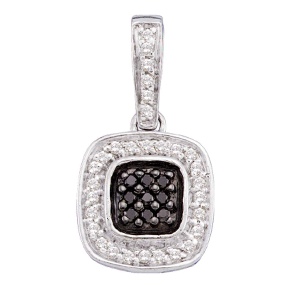 1/4CT-DIA PENDANT