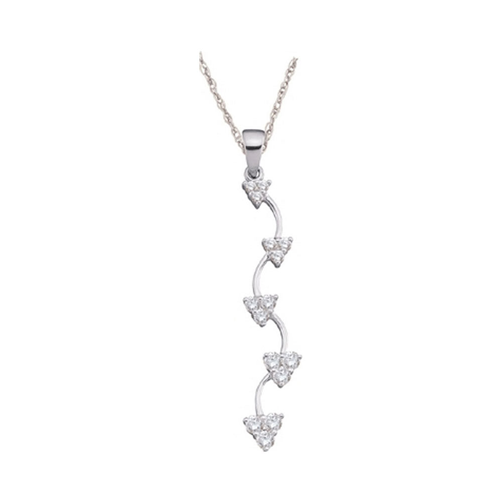 1/2CTW-DIA FASHION PENDANT