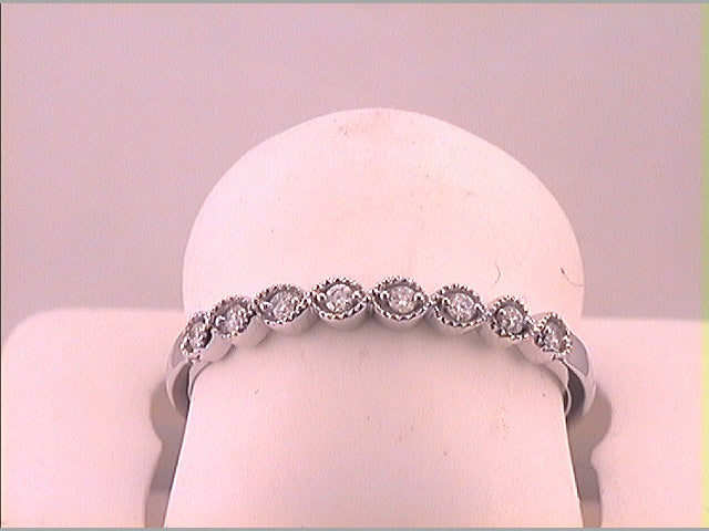 1/10CT-DIA CN STACKABLE BAND SIZE 9