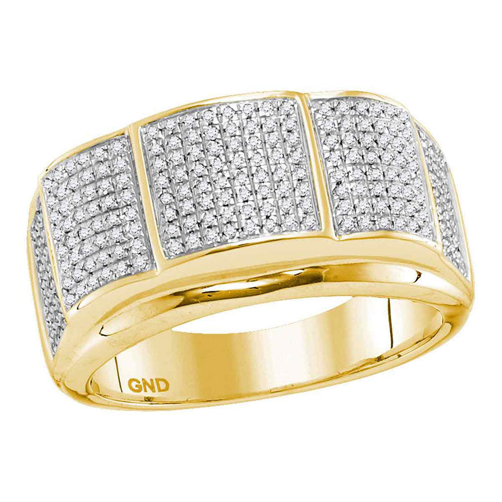 1/2CTW-DIA FASHION MENS RING