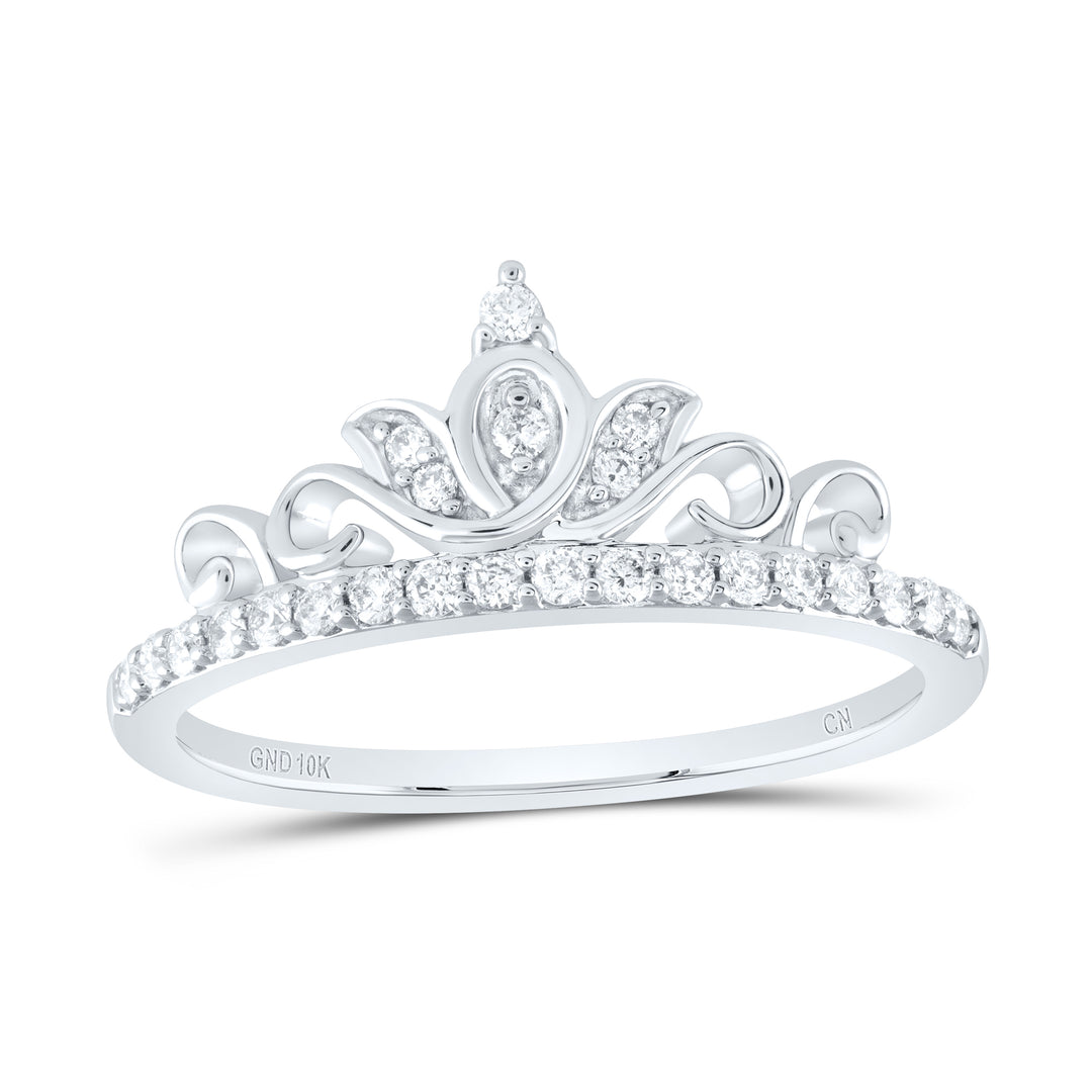 1/5 Cttw-DIA RING