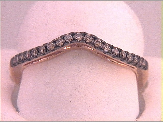 1/4CTW-DIA COGNAC NATURAL GIFT RING
