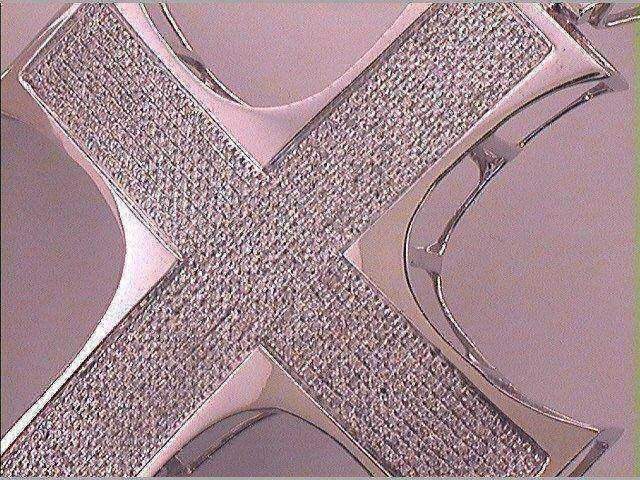 2 3/8CT-DIA MENS CHARM