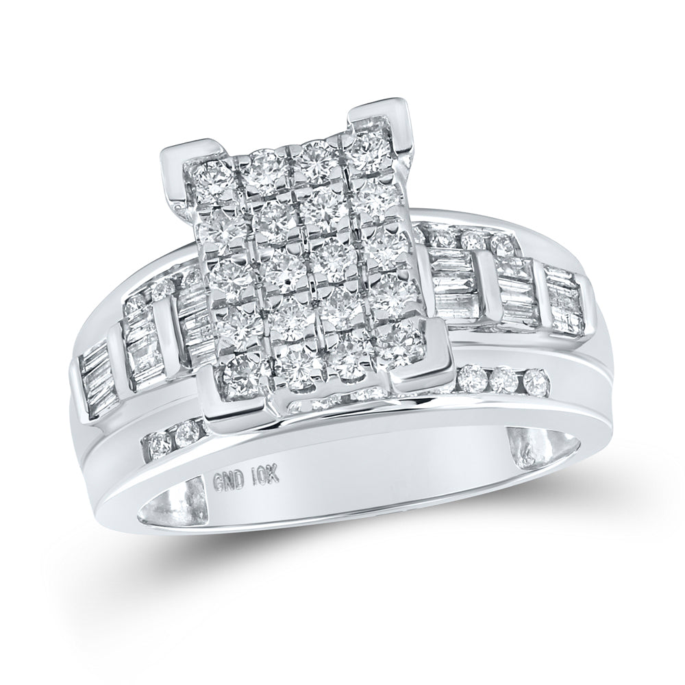 1 Cttw-DIA RING