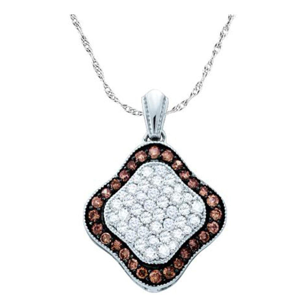 1 Cttw-DIA PENDANT