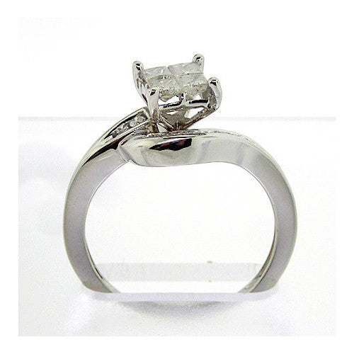 1/2CT-DIA INVISIBLE RING