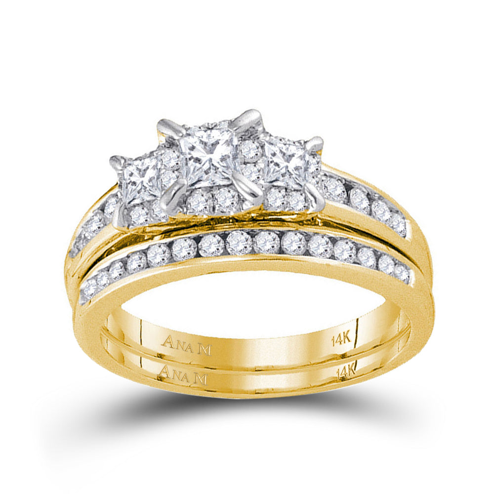 1 Cttw-DIA 1/4CT-CPR BRIDAL SET