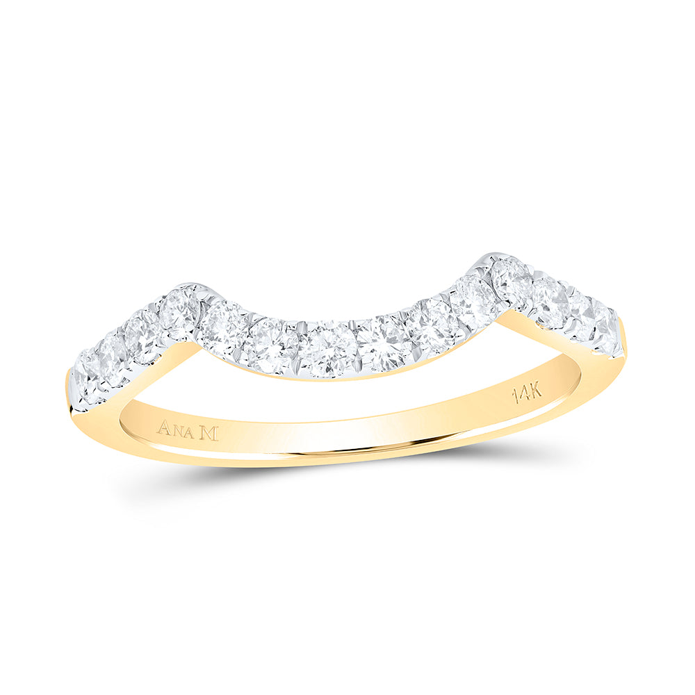 1/2CTW DIA ENHANCER RING