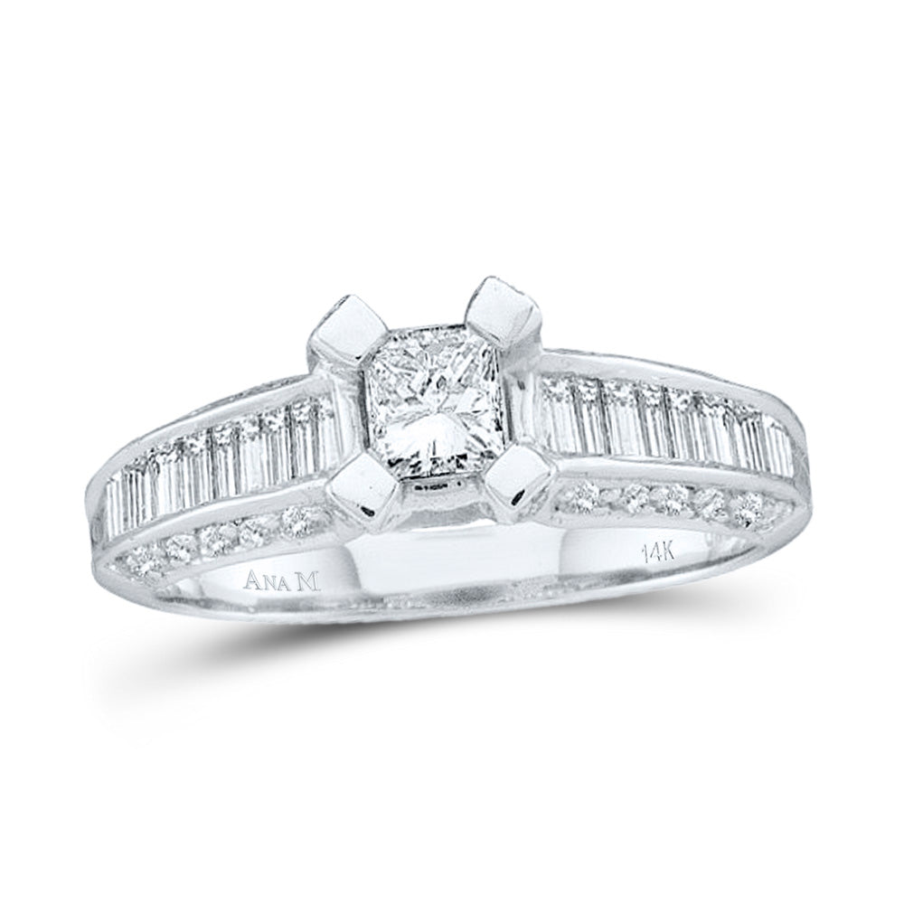 1 CT-DIA 3/8CT-CPR BRIDAL RING