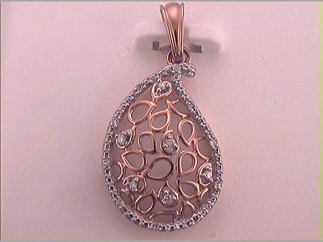 1/20CTW-DIA P1P2 FASHION PENDANT
