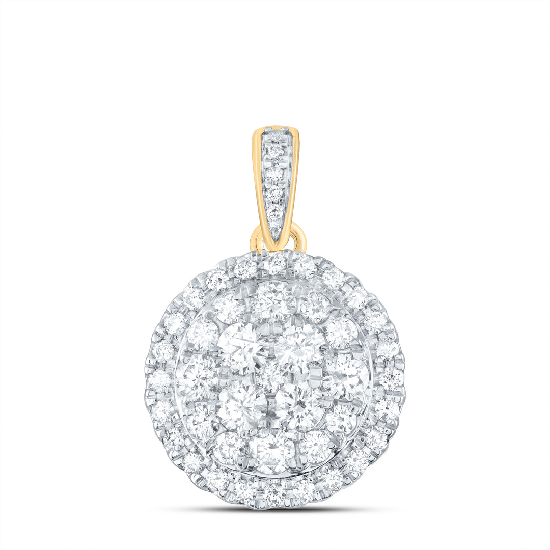 1CTW-DIA FASHION PENDANT
