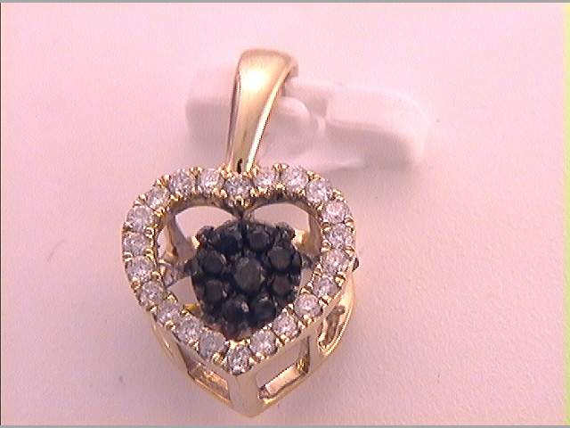 1/6CTW-DIA HEART GIFT TWINKLE PENDANT