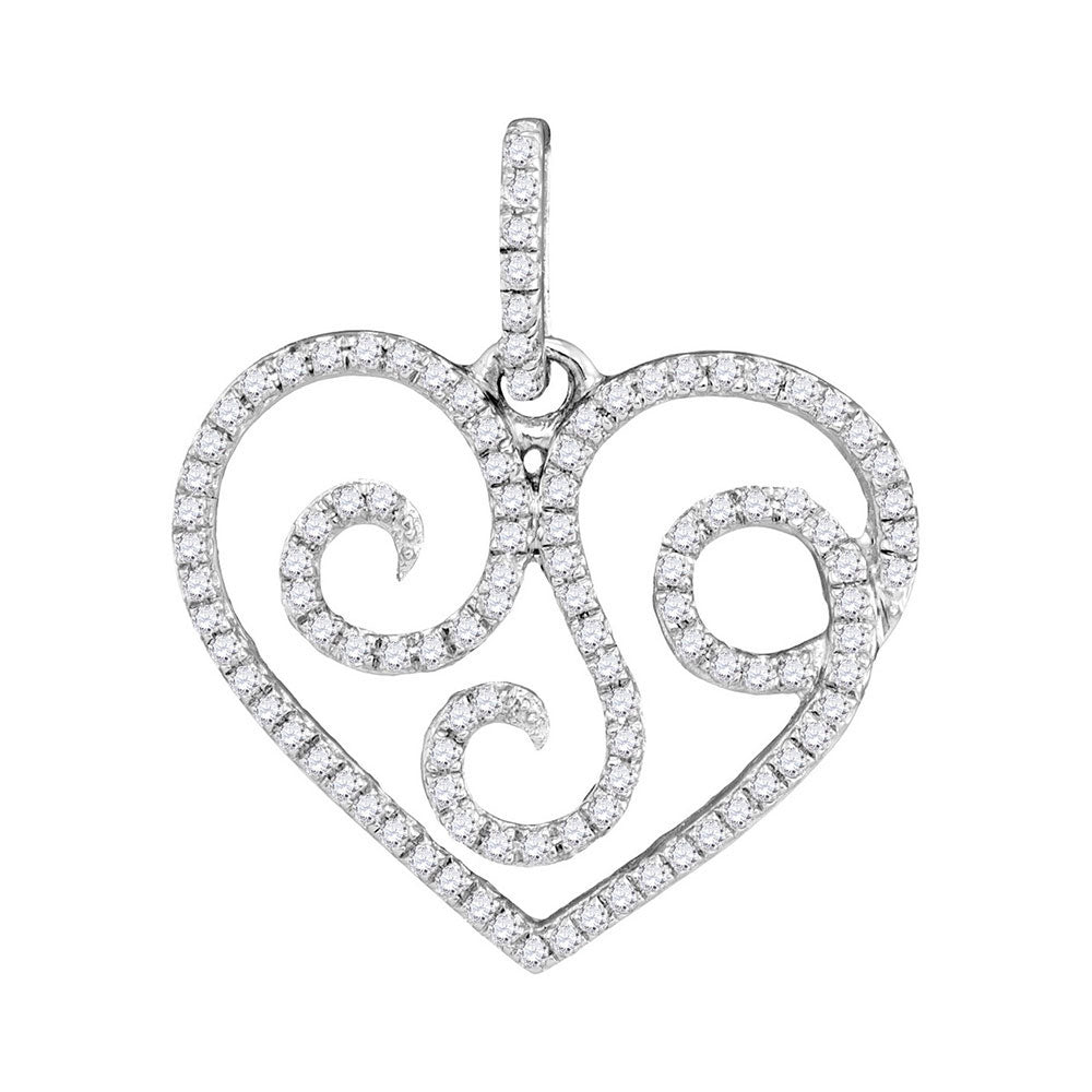 1/3CTW-DIA PENDANT