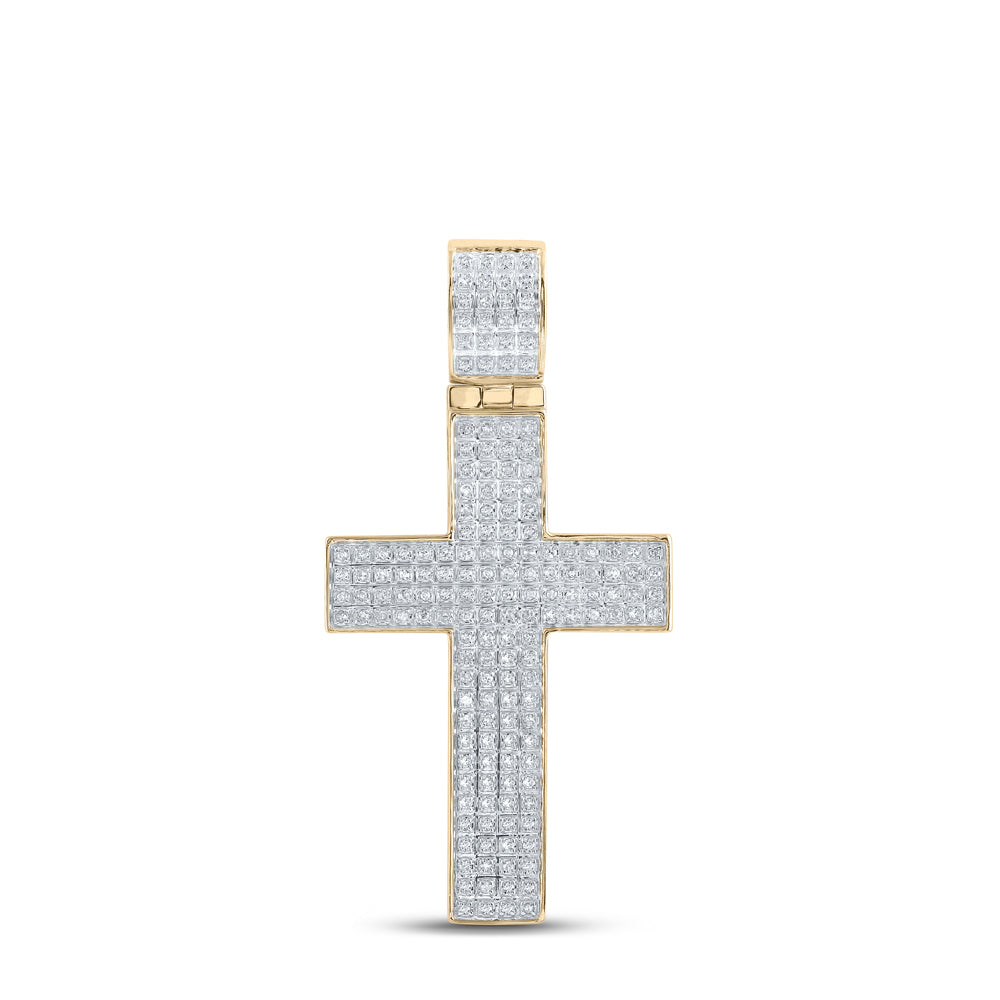 1/2CTW-DIA MICRO-PAVE PENDANT