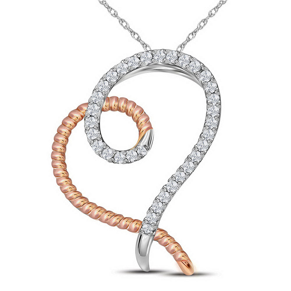 1/12CT-DIA PENDANT
