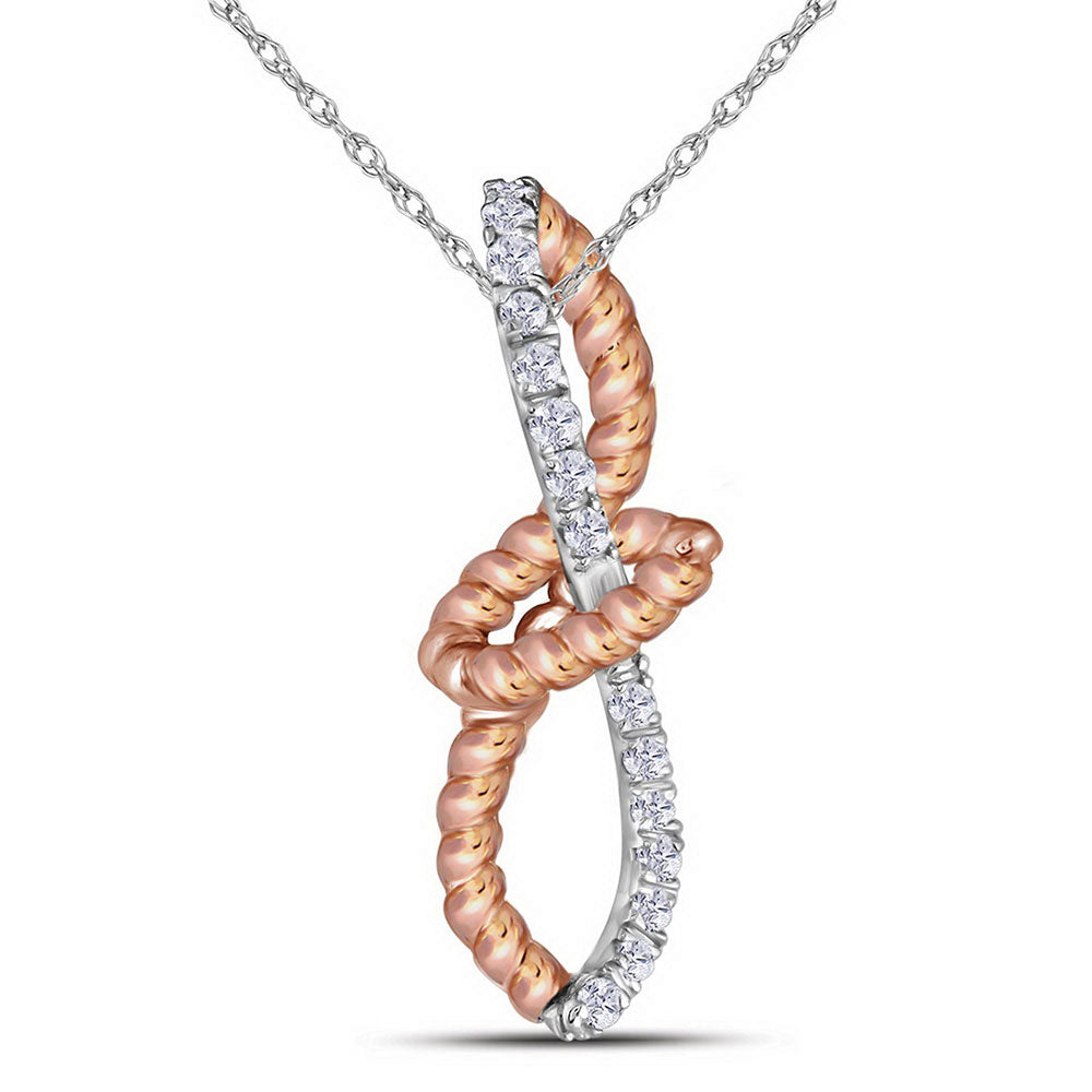 1/20CT-DIA PENDANT