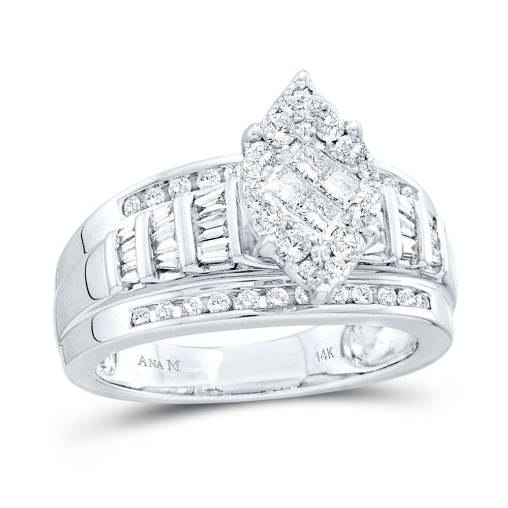 7/8CT-DIA BRIDAL RING