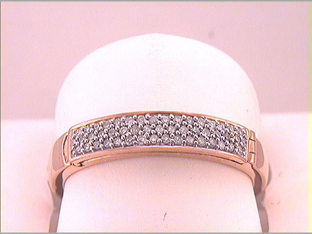 1/6CT-DIA P1P2 MICRO-PAVE BAND