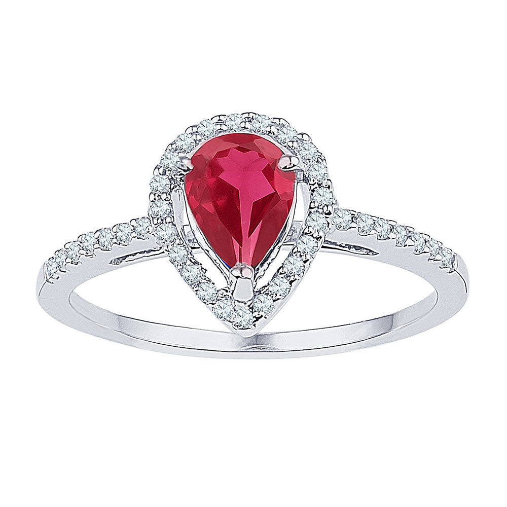 1/5CTW-DIA 7/8CT-LRU RING