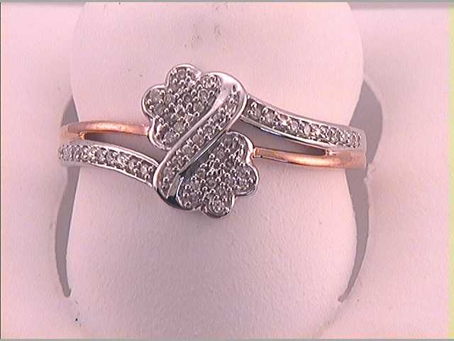 1/10CTW-DIA P1P2 FASHION RING