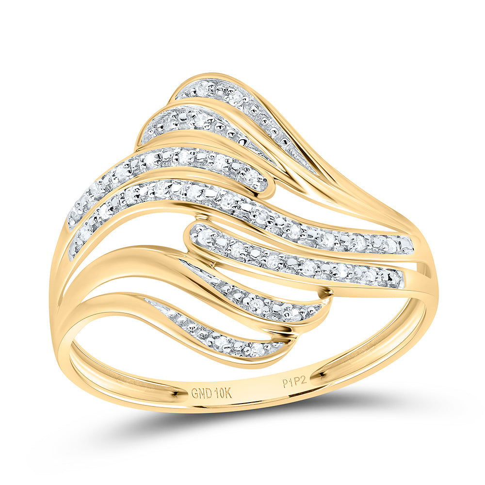 1/12CTW-DIA P1P2 FASHION RING