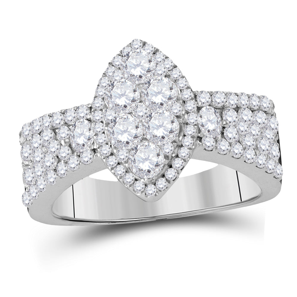 1 5/8CTW-DIA FASHION RING