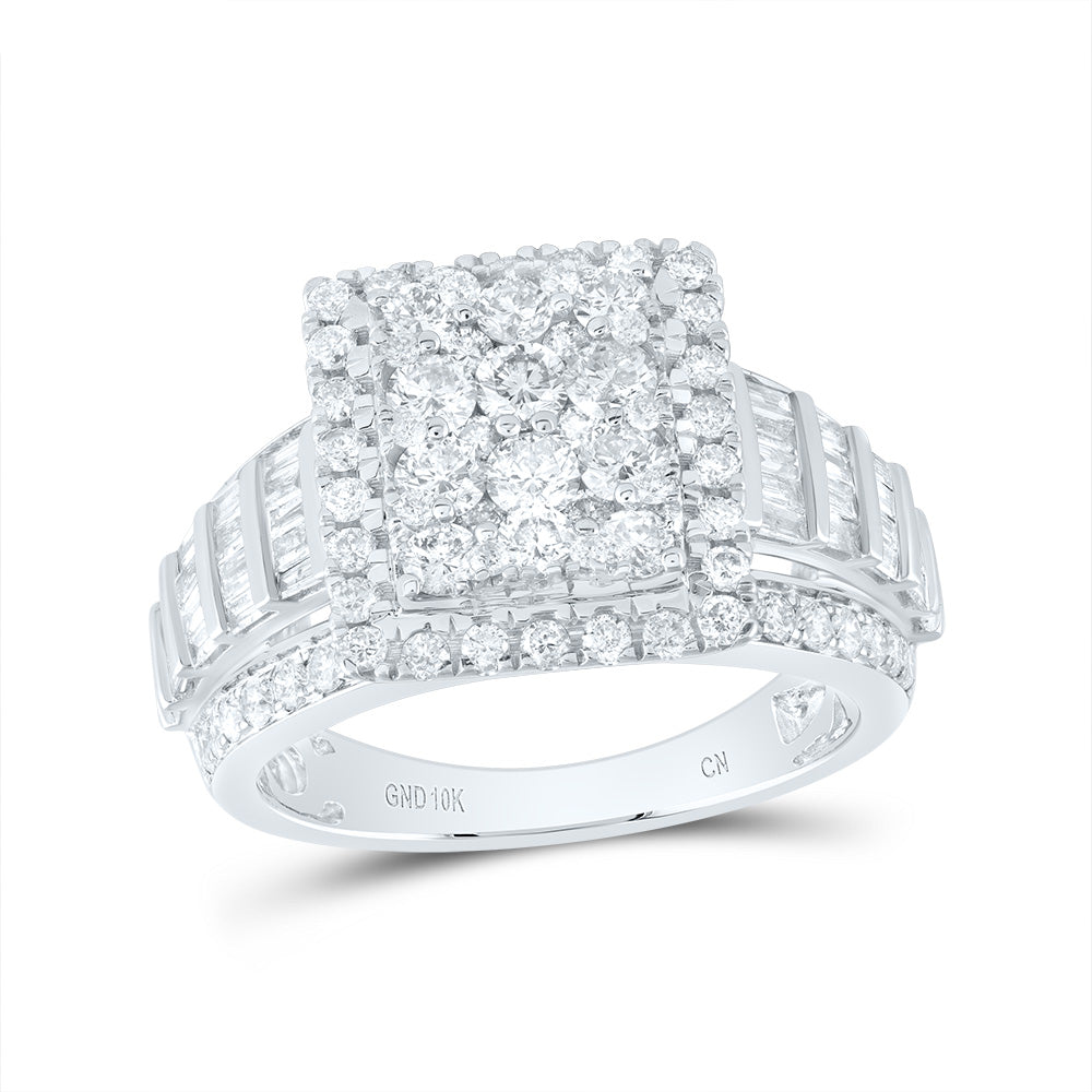 2 Cttw-DIA RING