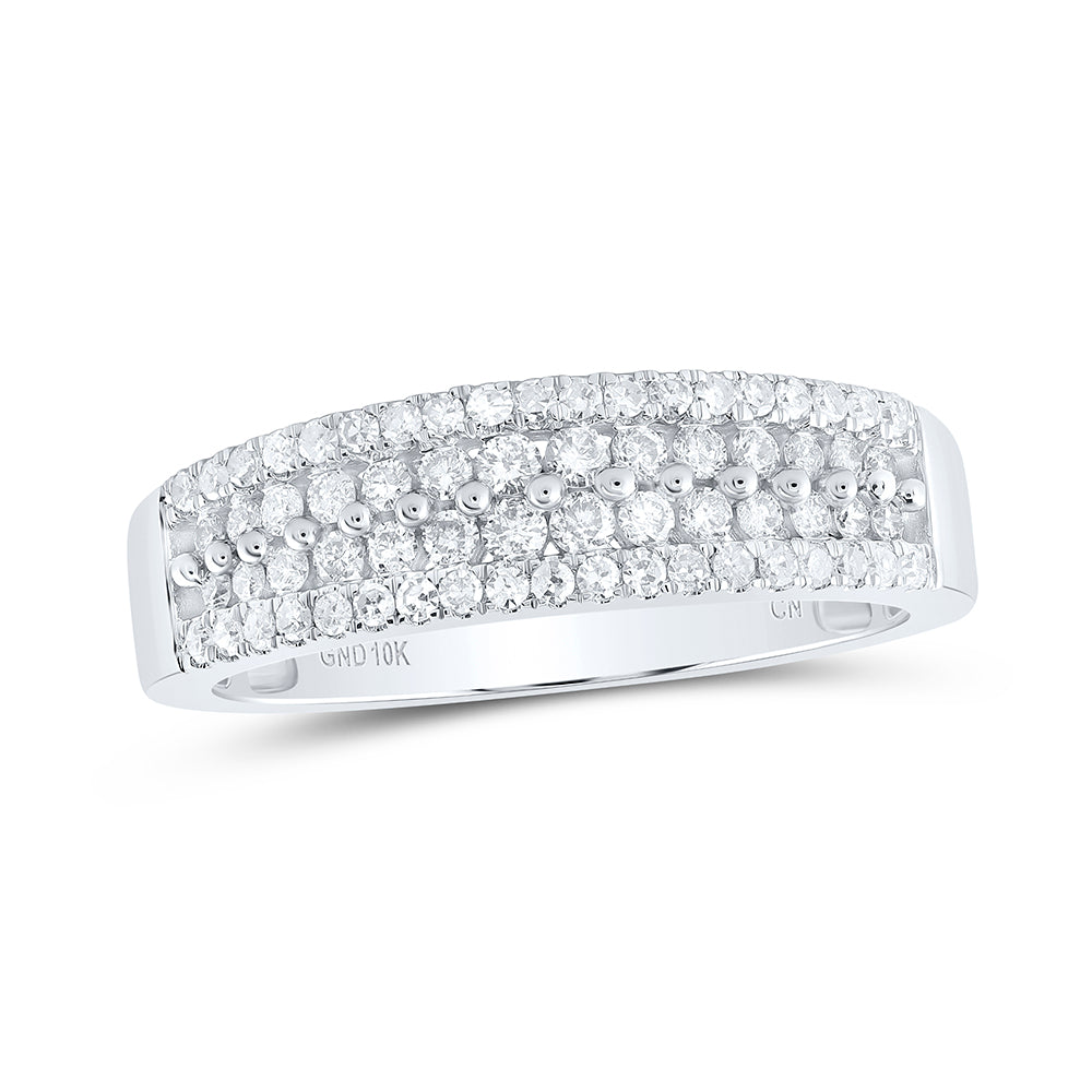 1/2CTW-DIA FASHION BAND