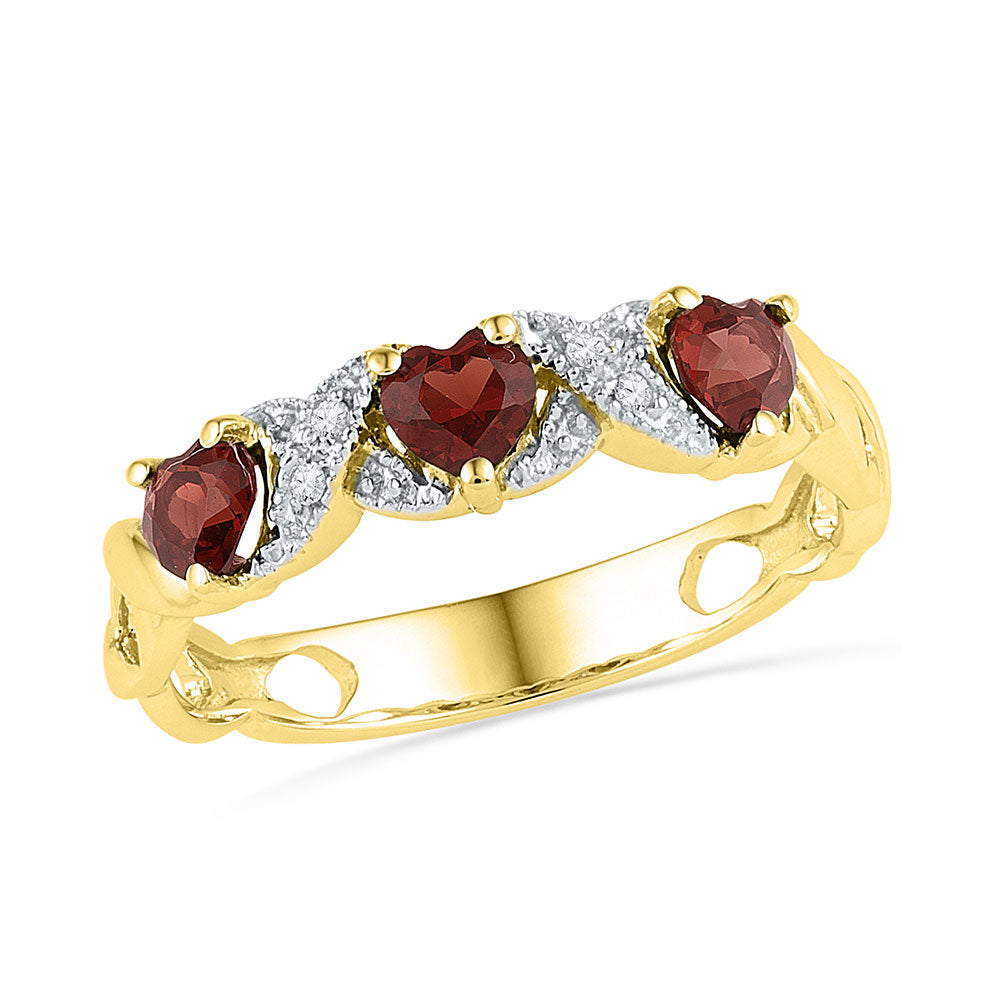 0.02CTW-DIA 3/4CT-GR RING