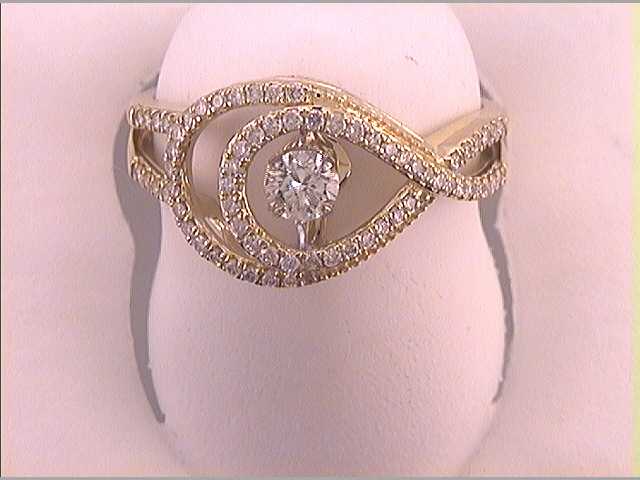 1/2CTW-DIA FASHION TWINKLE RING