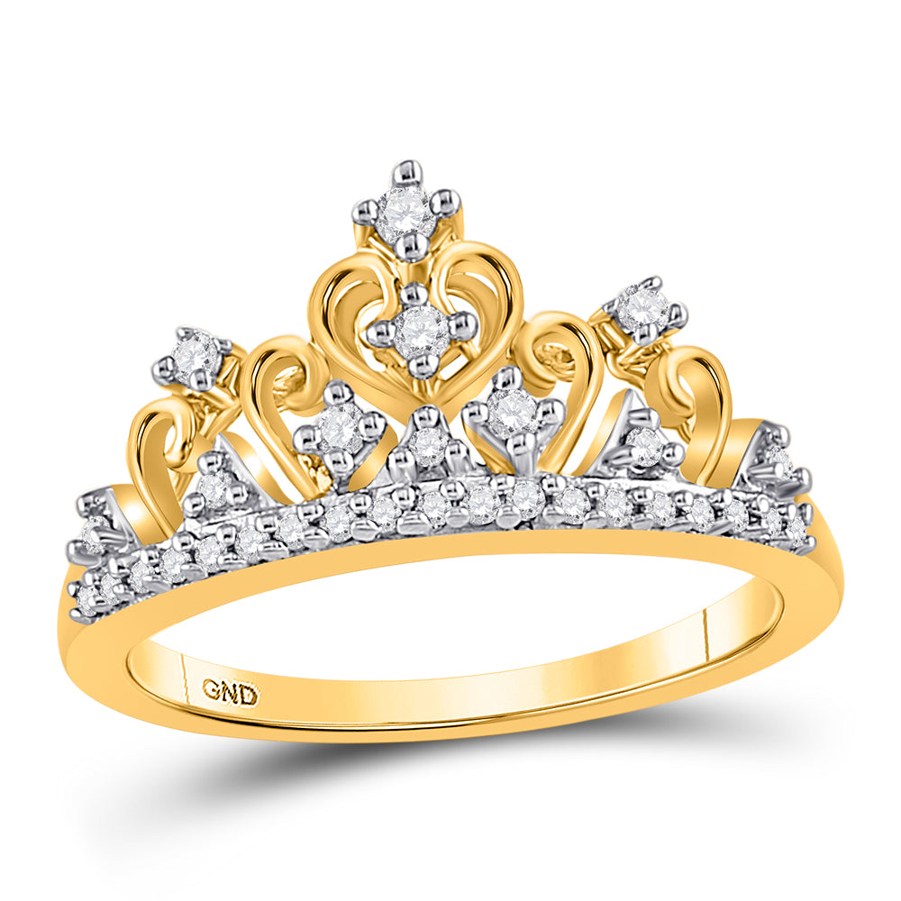1/5CTW-DIA P2 GIFT RING