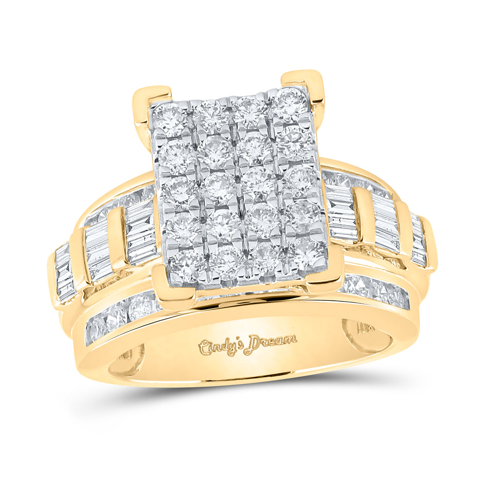 1 7/8CTW-DIA Womens FASHION RING