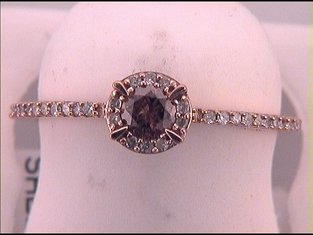 1/3CTW-DIA FASHION BROWN RING