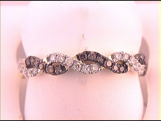 1/3CT-DIA NATURAL BROWN BAND