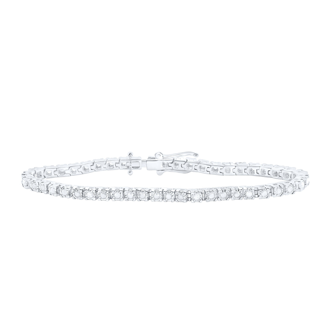 1CTW-DIA FASHION BRACELET