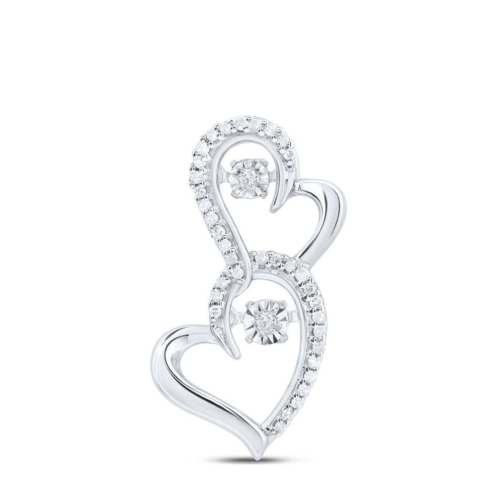 1/8CT-DIA PENDANT