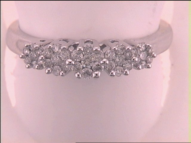 1/3CT-DIA ANA M FLOWER FASHION RING