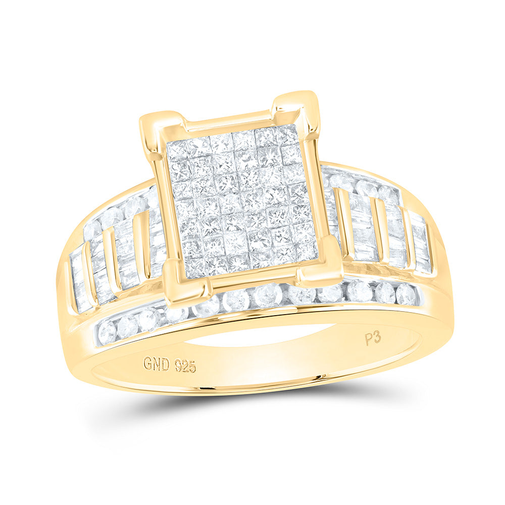 1 Cttw-DIA FASHION RING-S9