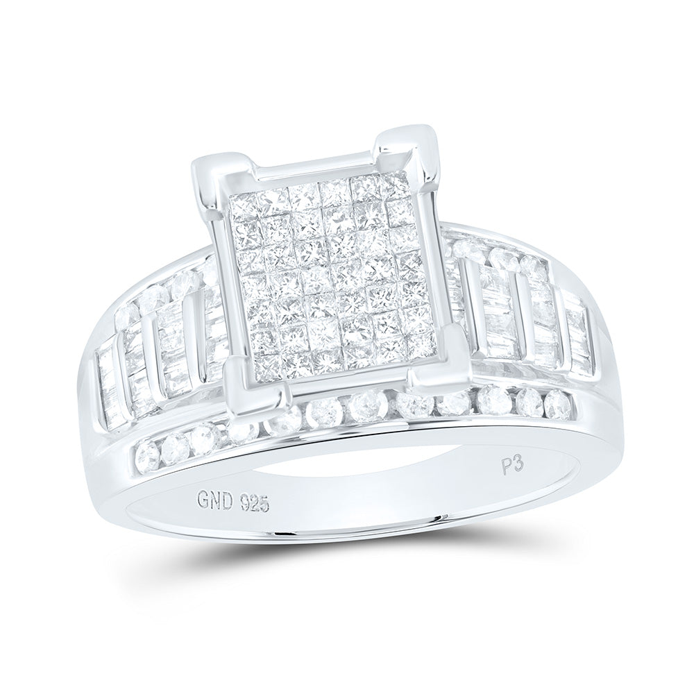 1 Cttw-DIA FASHION RING-S8