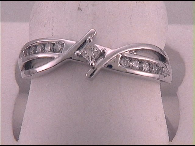 1/4CTW-DIA BRIDAL RING