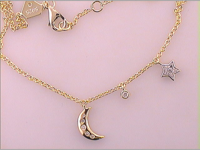 1/10CTW-DIA BRACELET