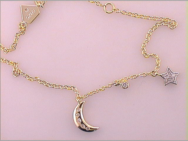 1/12CTW-DIA BRACELET