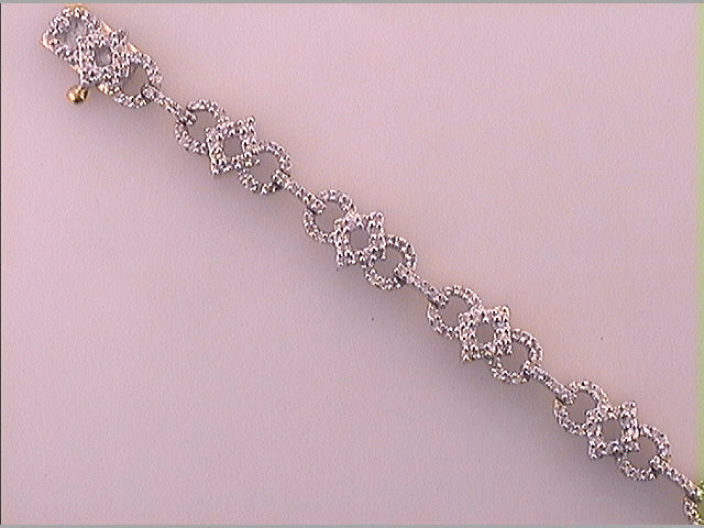 1CT-DIA P1P2 FASHION BRACELET