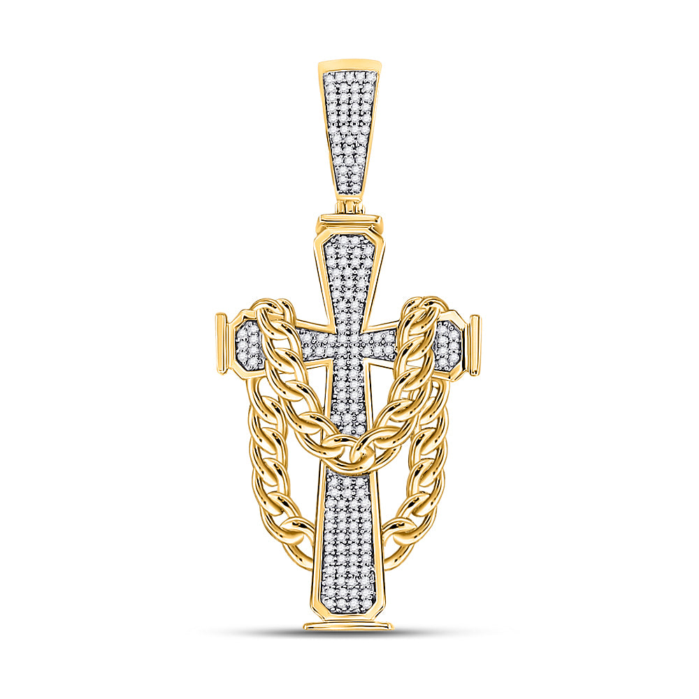 3/8CTW-DIA PENDANT