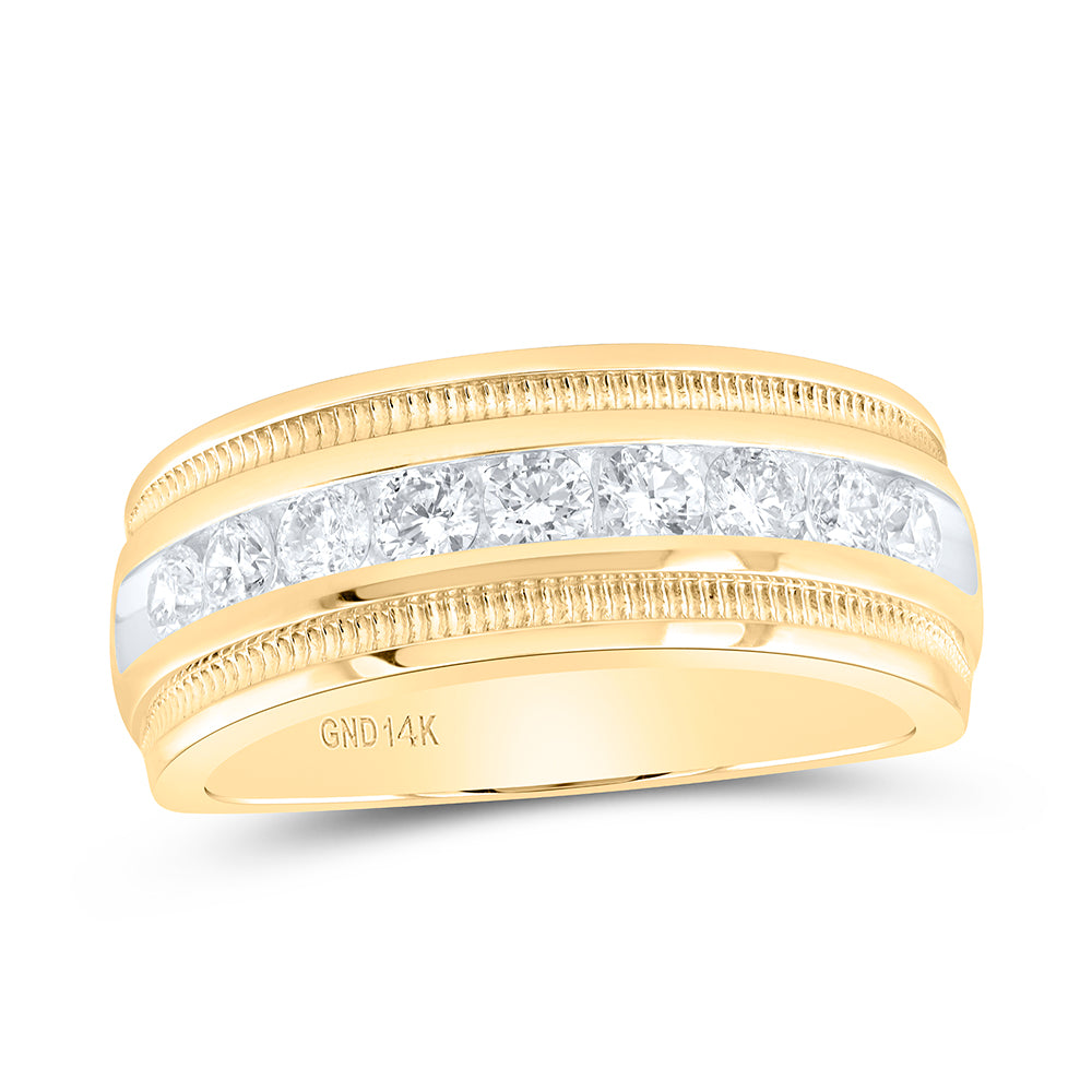 1 CTW-DIA MENS RING