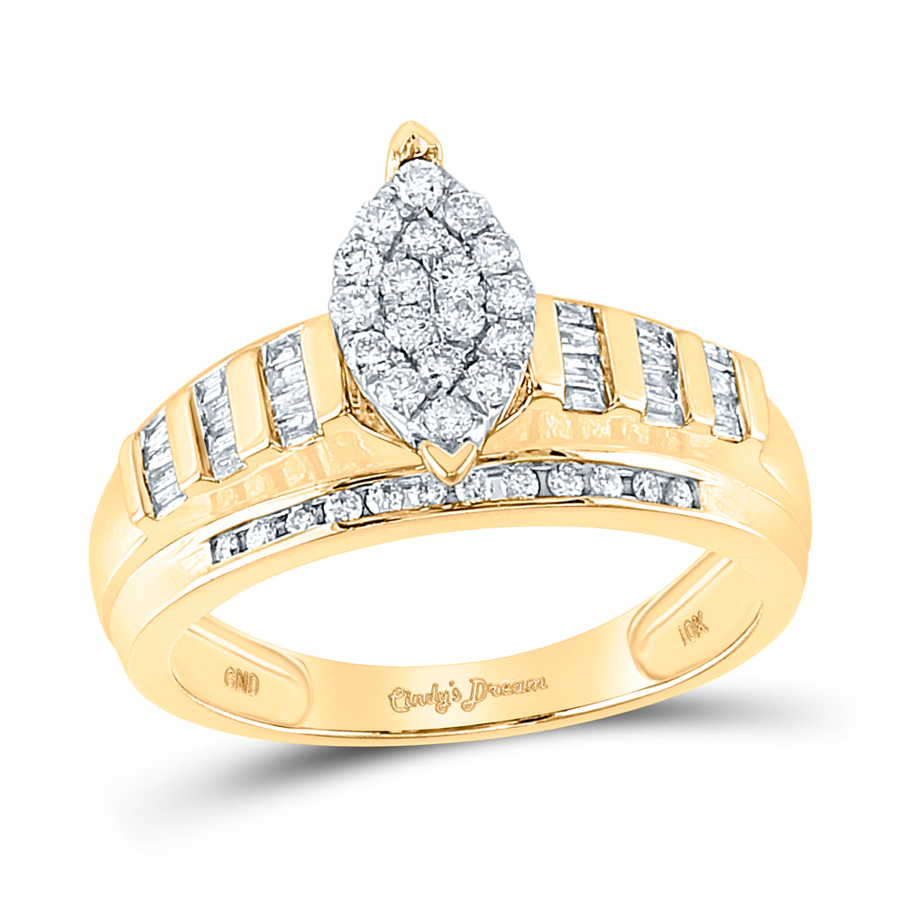 1/2CTW-DIA FASHION RING-S5