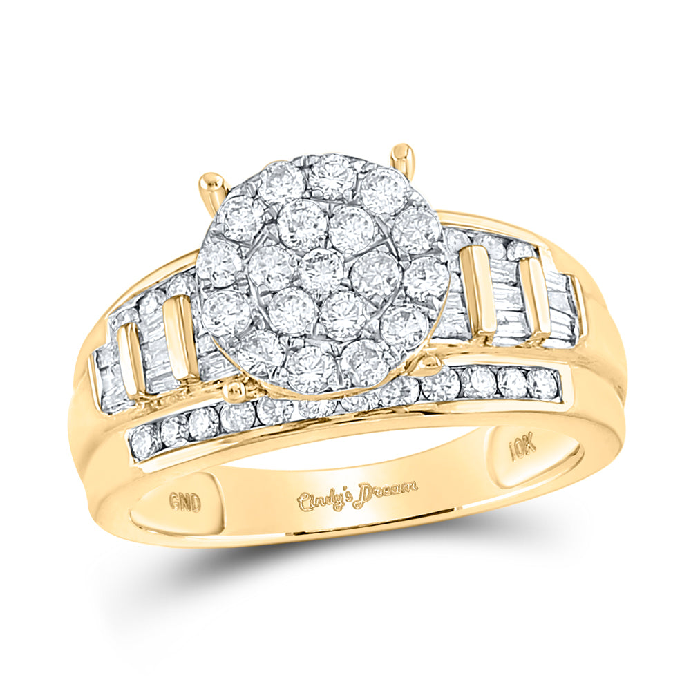 1CTW-DIA CINDY RING-S5